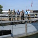 Buffalo District Leadership Visits Black Rock Lock