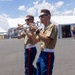1st MARDIV Brass Band Performs at Cheyenne Frontier Days