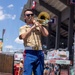 1st MARDIV Brass Band Performs at Cheyenne Frontier Days