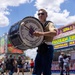 1st MARDIV Brass Band Performs at Cheyenne Frontier Days
