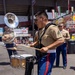 1st MARDIV Brass Band Performs at Cheyenne Frontier Days