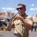 1st MARDIV Brass Band Performs at Cheyenne Frontier Days