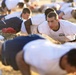 U.S. Air Force Academy BCT Class of 2030 Physical Training