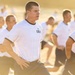 U.S. Air Force Academy BCT Class of 2030 Physical Training