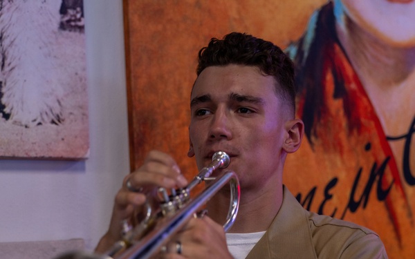 1st MARDIV Brass Band Performs at Cheyenne Frontier Days