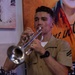 1st MARDIV Brass Band Performs at Cheyenne Frontier Days