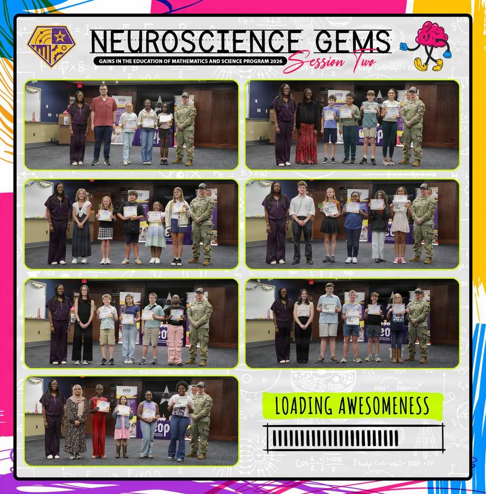 GEMS Recognition Ceremony Session Two - Neuroscience