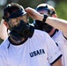 U.S. Air Force Academy BCT Class of 2030 CBRN Defense Training