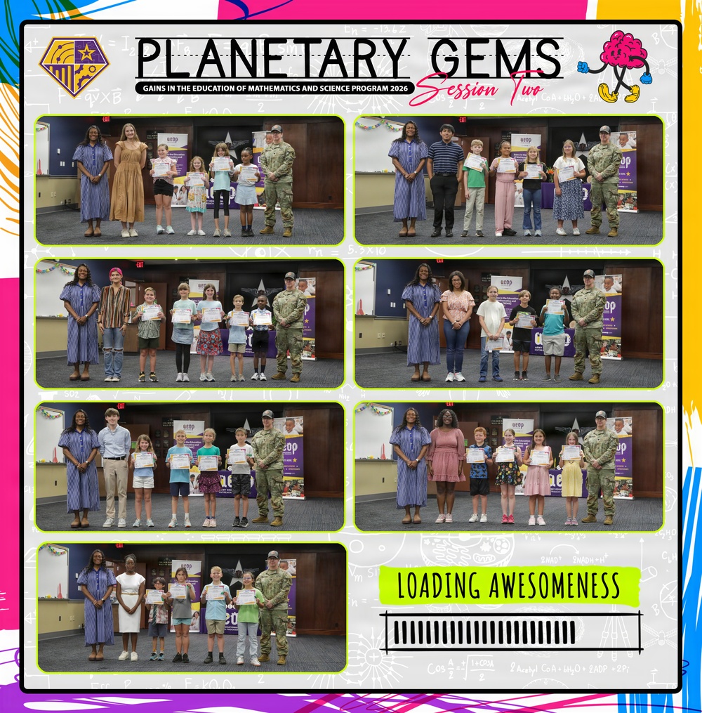 GEMS Recognition Ceremony Session Two - Planetary