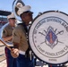 1st MARDIV Band Performs at Cheyenne Frontier Military Monday