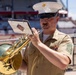 1st MARDIV Band Performs at Cheyenne Frontier Military Monday