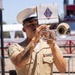 1st MARDIV Band Performs at Cheyenne Frontier Military Monday