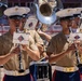 1st MARDIV Band Performs at Cheyenne Frontier Military Monday