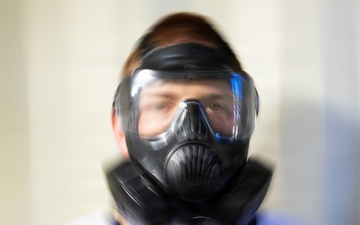 U.S. Air Force Academy BCT Class of 2030 CBRN Defense Training