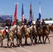 1st MARDIV Band Performs at Cheyenne Frontier Military Monday