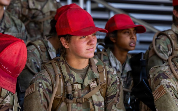 U.S. Air Force Academy Basic Cadet Training FEST