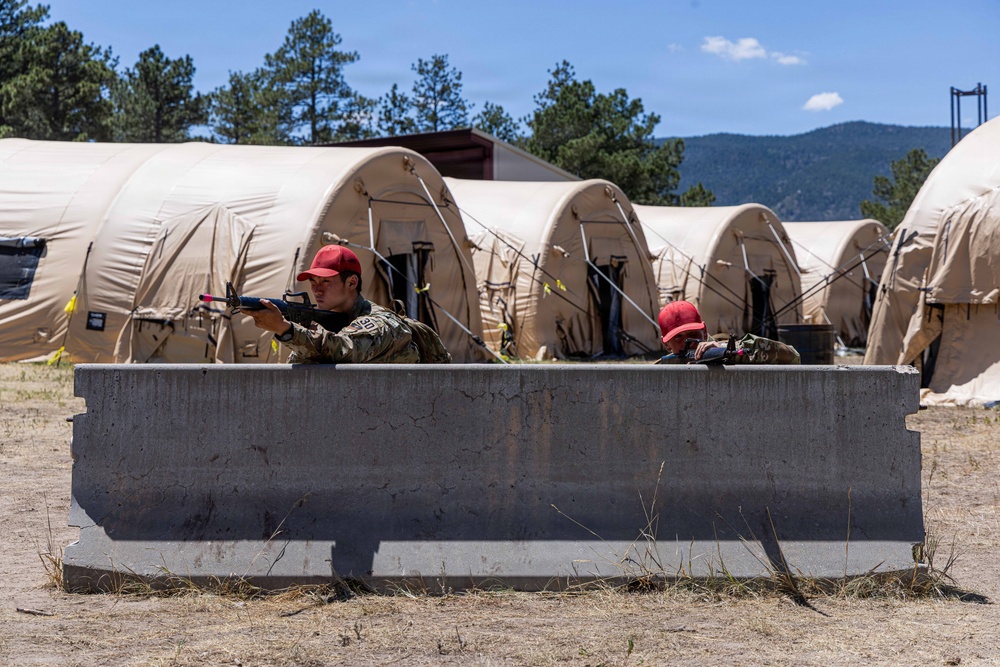 U.S. Air Force Academy Basic Cadet Training FEST