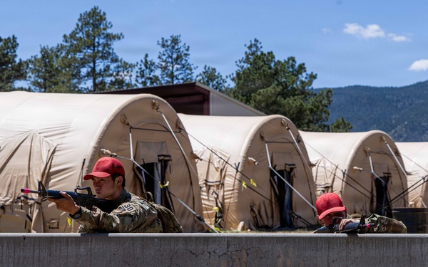 U.S. Air Force Academy Basic Cadet Training FEST