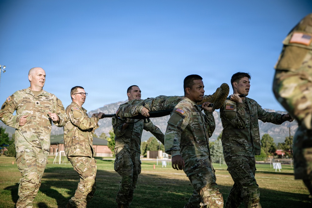 Fort Carson Newcomers PT