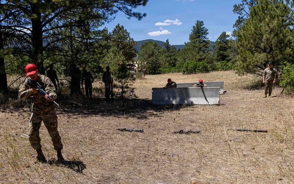 U.S. Air Force Academy Basic Cadet Training FEST