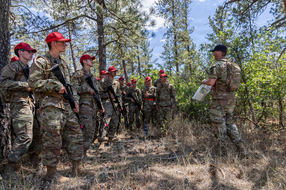 U.S. Air Force Academy Basic Cadet Training FEST