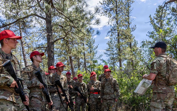 U.S. Air Force Academy Basic Cadet Training FEST