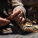 1st Radio Battalion conducts M240B machine gun range
