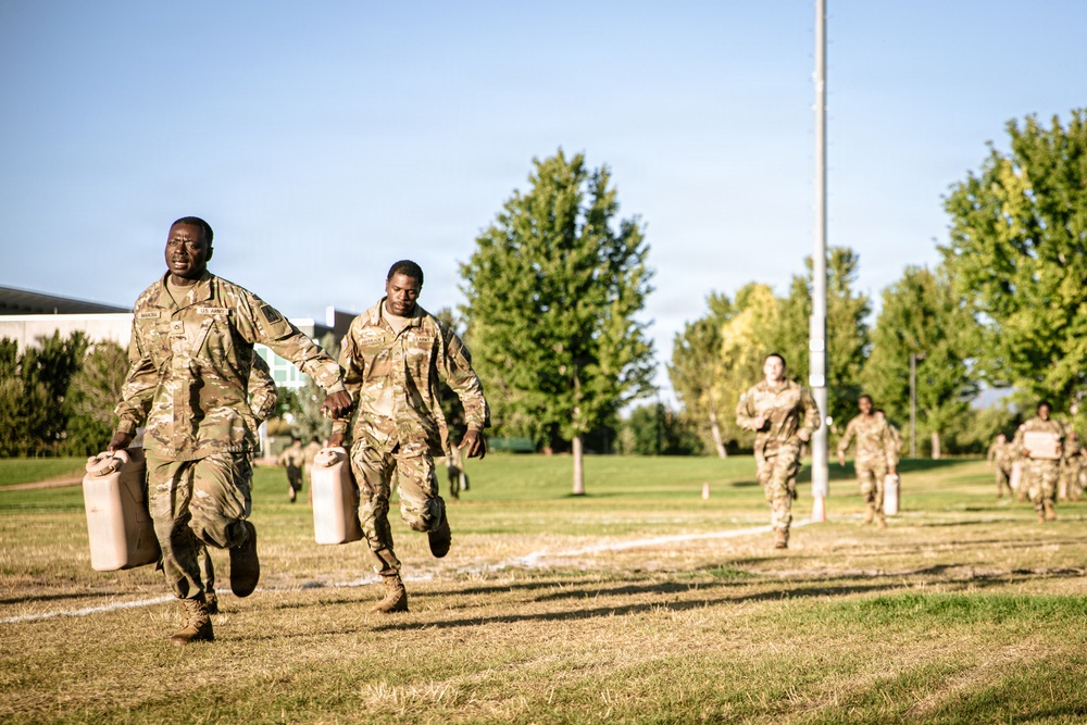 Fort Carson Newcomers PT