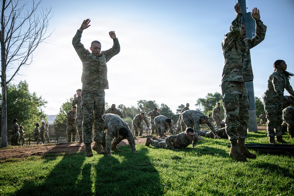 Fort Carson Newcomers PT