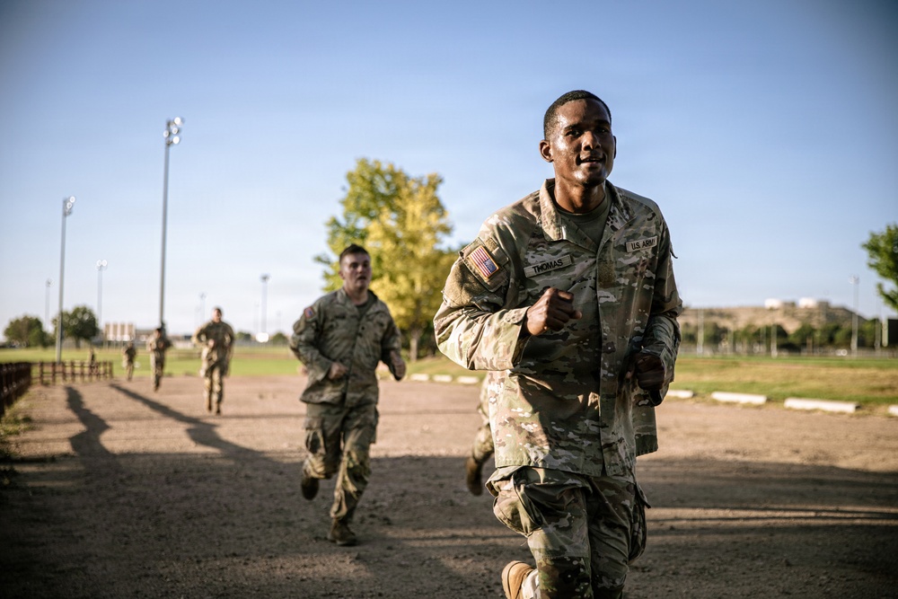 Fort Carson Newcomers PT