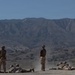 1st Radio Battalion conducts M240B machine gun range