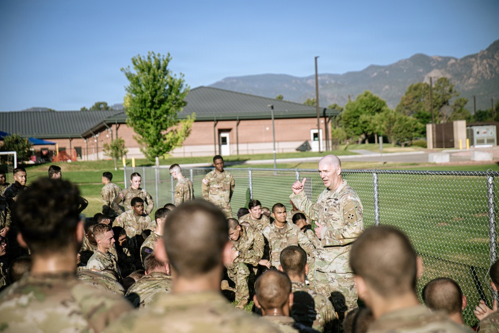 Fort Carson Newcomers PT