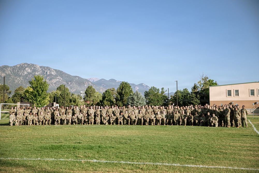 Fort Carson Newcomers PT