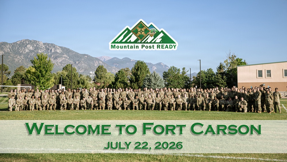 Fort Carson Newcomers PT