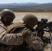 1st Radio Battalion conducts M240B machine gun range