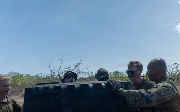 LCF-24: Helicopter Support Team