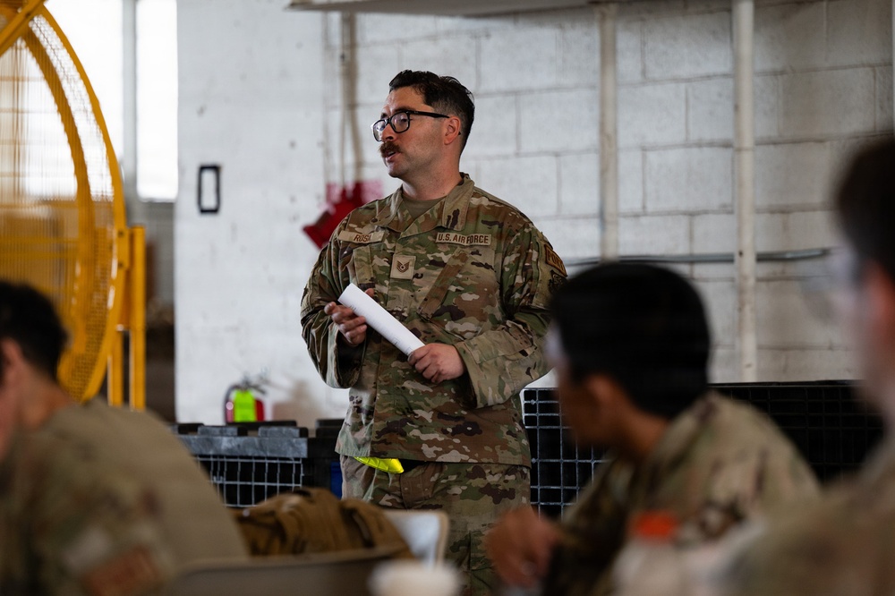 High temperatures, higher competition: 305th APS competes in rodeo