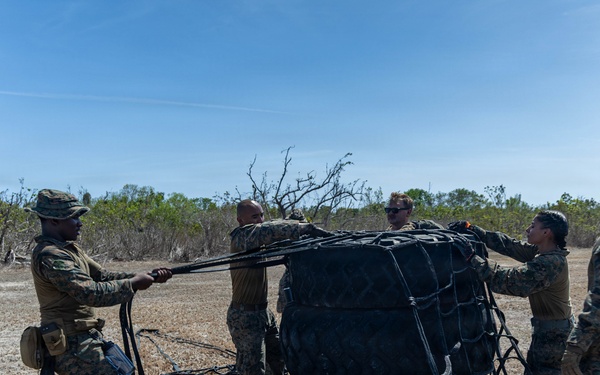 LCF-24: Helicopter Support Team