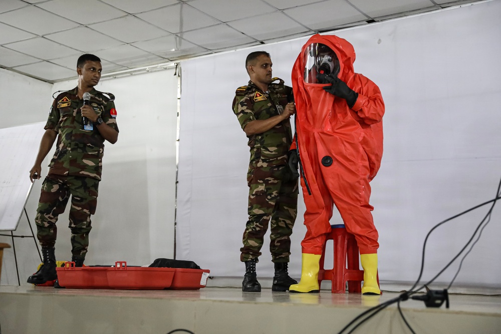 U.S. Army Pacific and the Oregon National Guard conduct joint training with Bangladesh Army