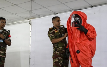 U.S. Army Pacific and the Oregon National Guard conduct joint training with Bangladesh Army