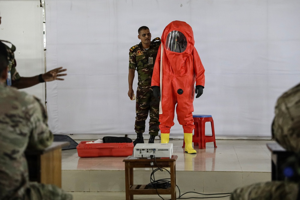 U.S. Army Pacific and the Oregon National Guard conduct joint training with Bangladesh Army