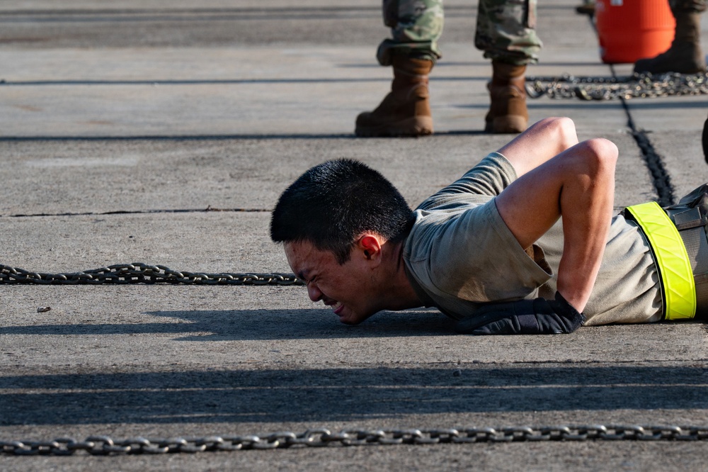 High temperatures, higher competition: 305th APS competes in rodeo