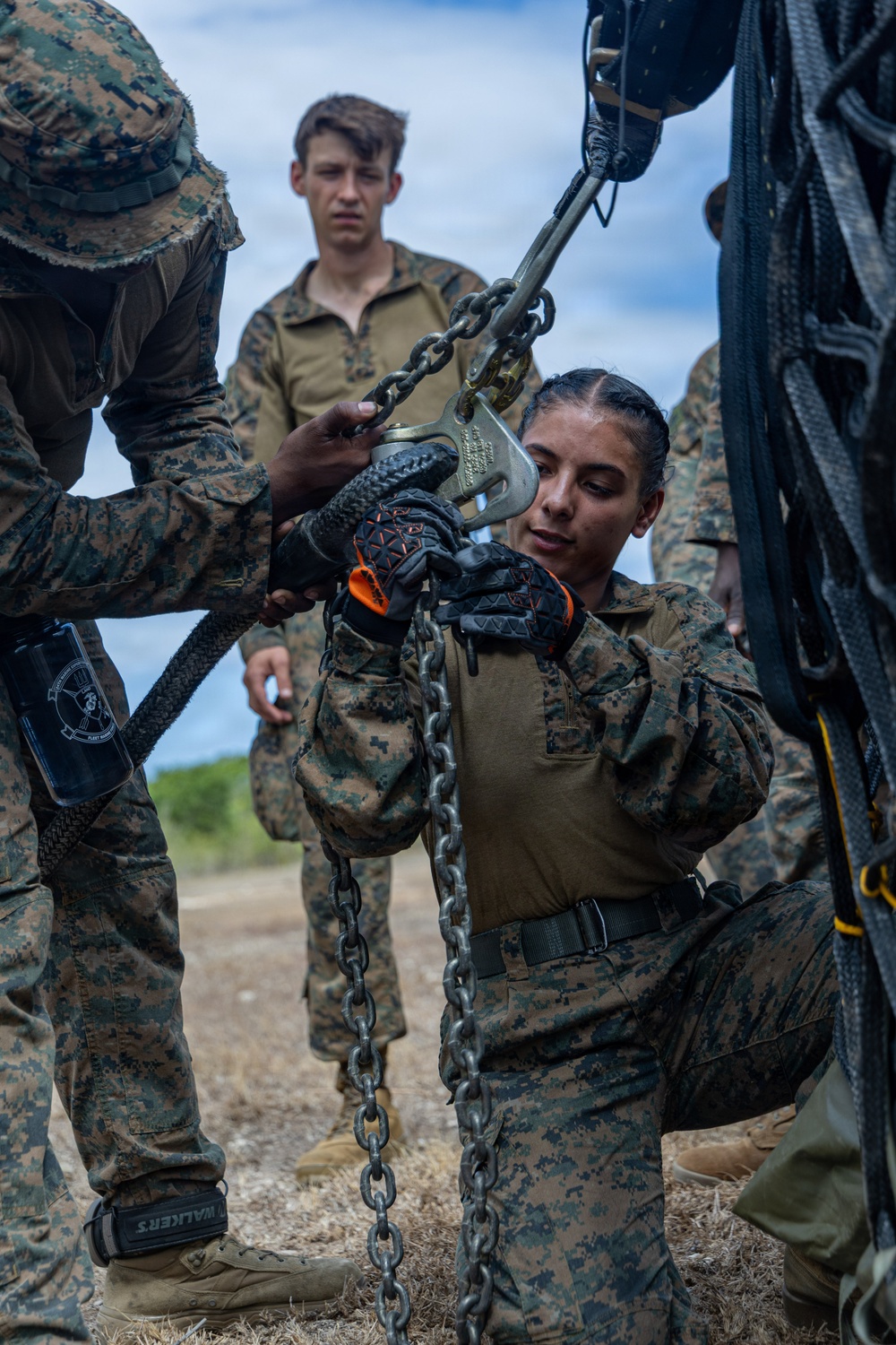 LCF-24: Helicopter Support Team