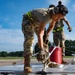 High temperatures, higher competition: 305th APS competes in rodeo