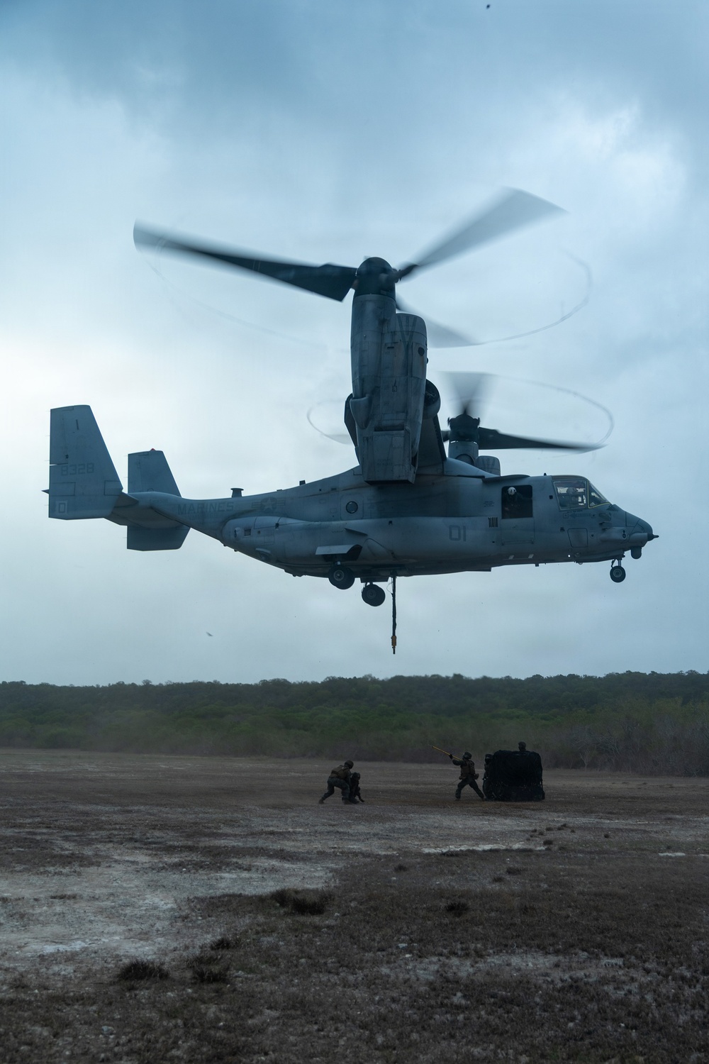 LCF-24: Helicopter Support Team