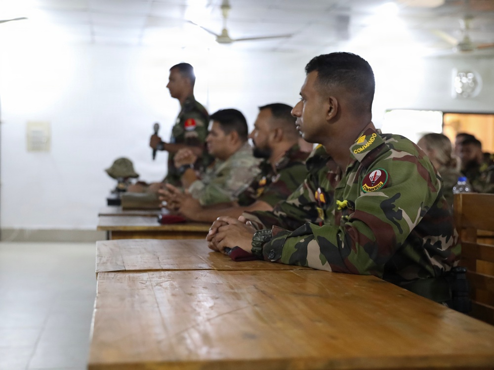 U.S. Army Pacific and the Oregon National Guard conduct joint training with Bangladesh Army