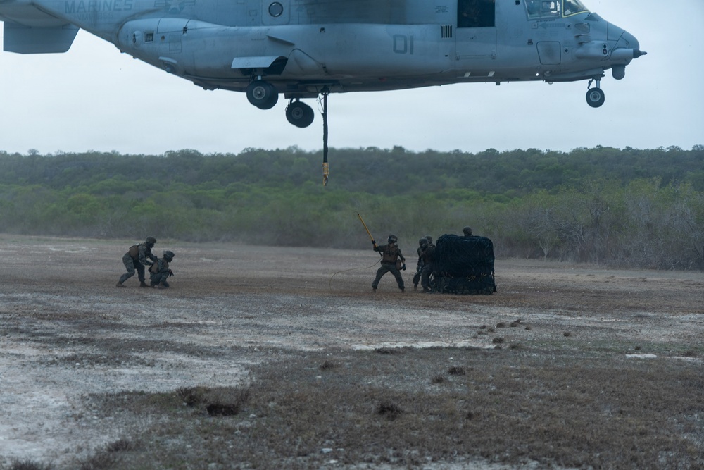 LCF-24: Helicopter Support Team