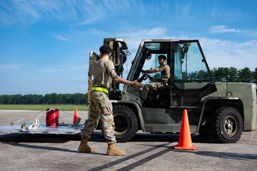 High temperatures, higher competition: 305th APS competes in rodeo