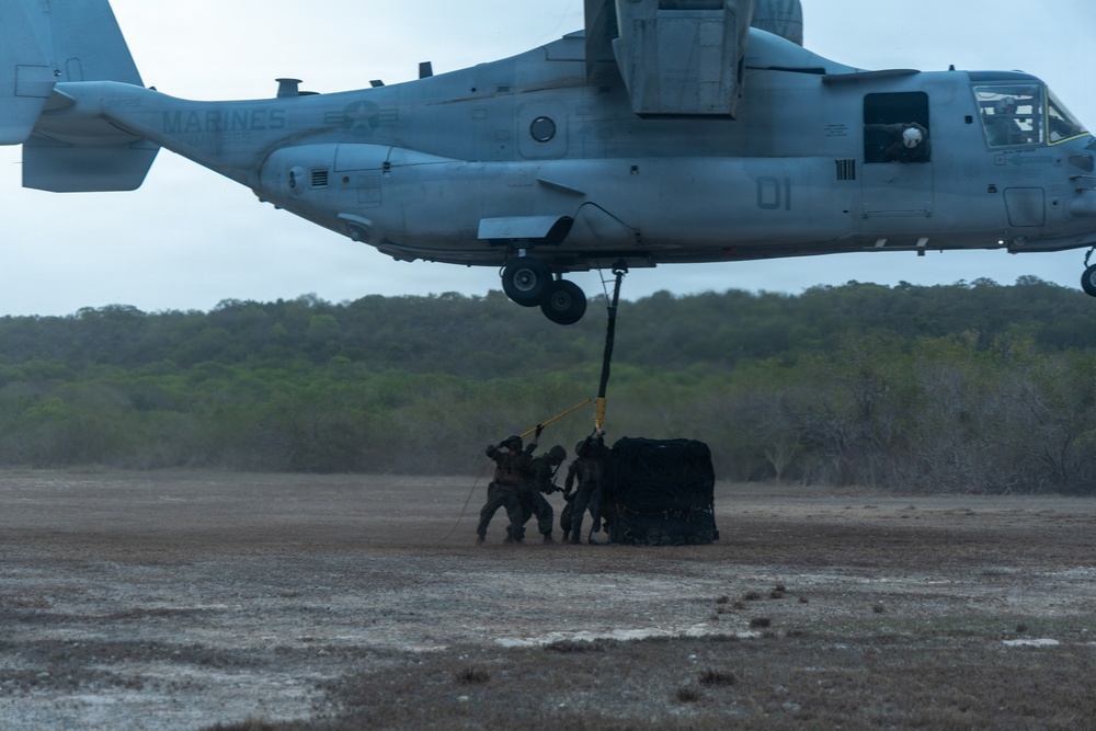 LCF-24: Helicopter Support Team