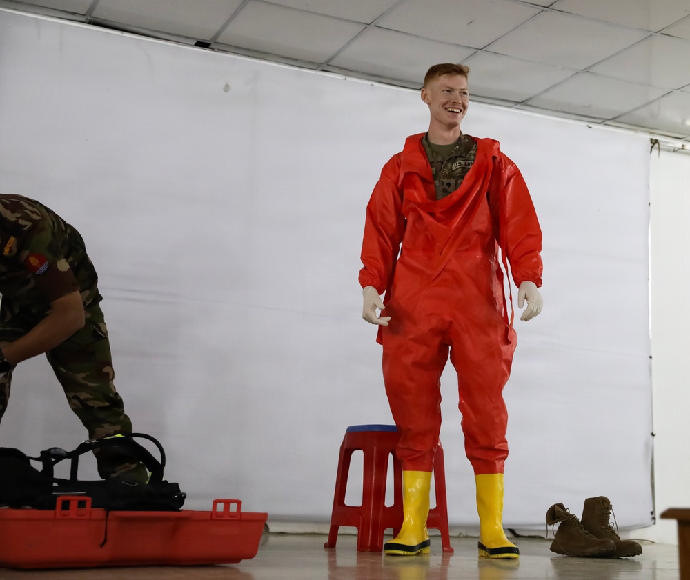 U.S. Army Pacific and the Oregon National Guard conduct joint training with Bangladesh Army
